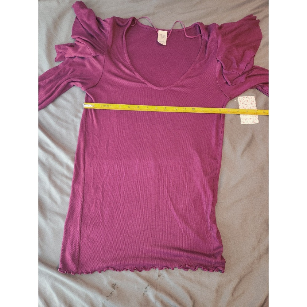 We the Free Long Sleeve Top Size Large NWT - Picture 6 of 12